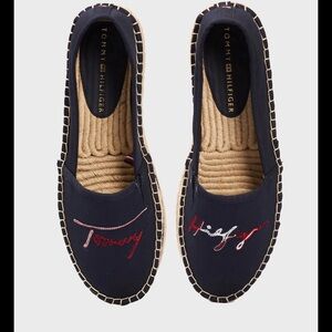 Tommy hilfinger Denim Platform Espadrille